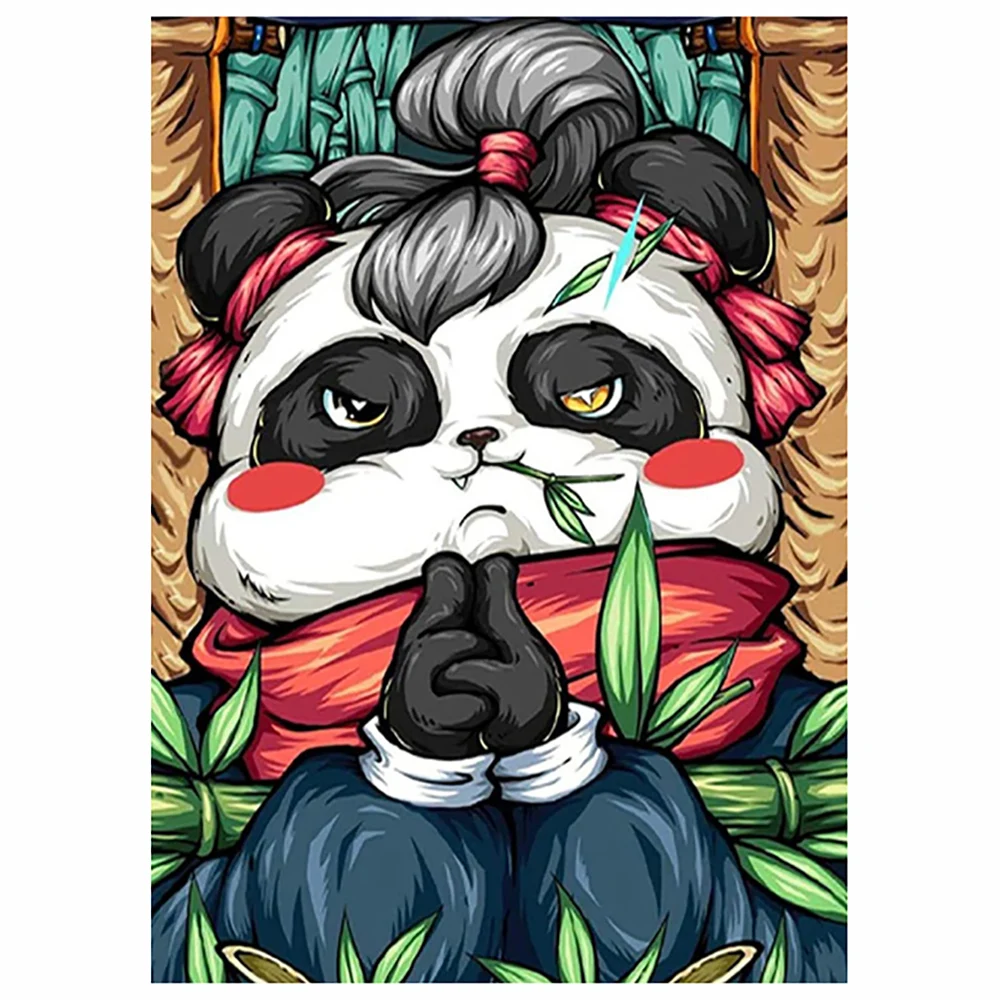 Diamond Painting Panda Warrior Animals Full Square/Round Rhinestone Hobby Crafts Mosaic Handmade Gifts Cross Stitch Home Decor
Diamond Painting Panda Warrior Animals Full Square/Round Rhinestone Hobby Crafts Mosaic Handmade Gifts Cross Stitch Home Decor