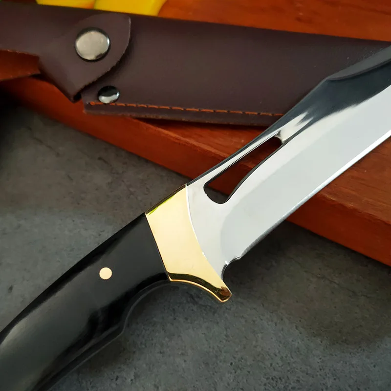 Multifunctional Butcher Knife Forged Handmade Kitchen Boning Knife with Knife Cover Stainless Steel Fruit Cooking Knife Multifunctional Butcher Knife Forged Handmade Kitchen Boning Knife with Knife Cover Stainless Steel Fruit Cooking Knife