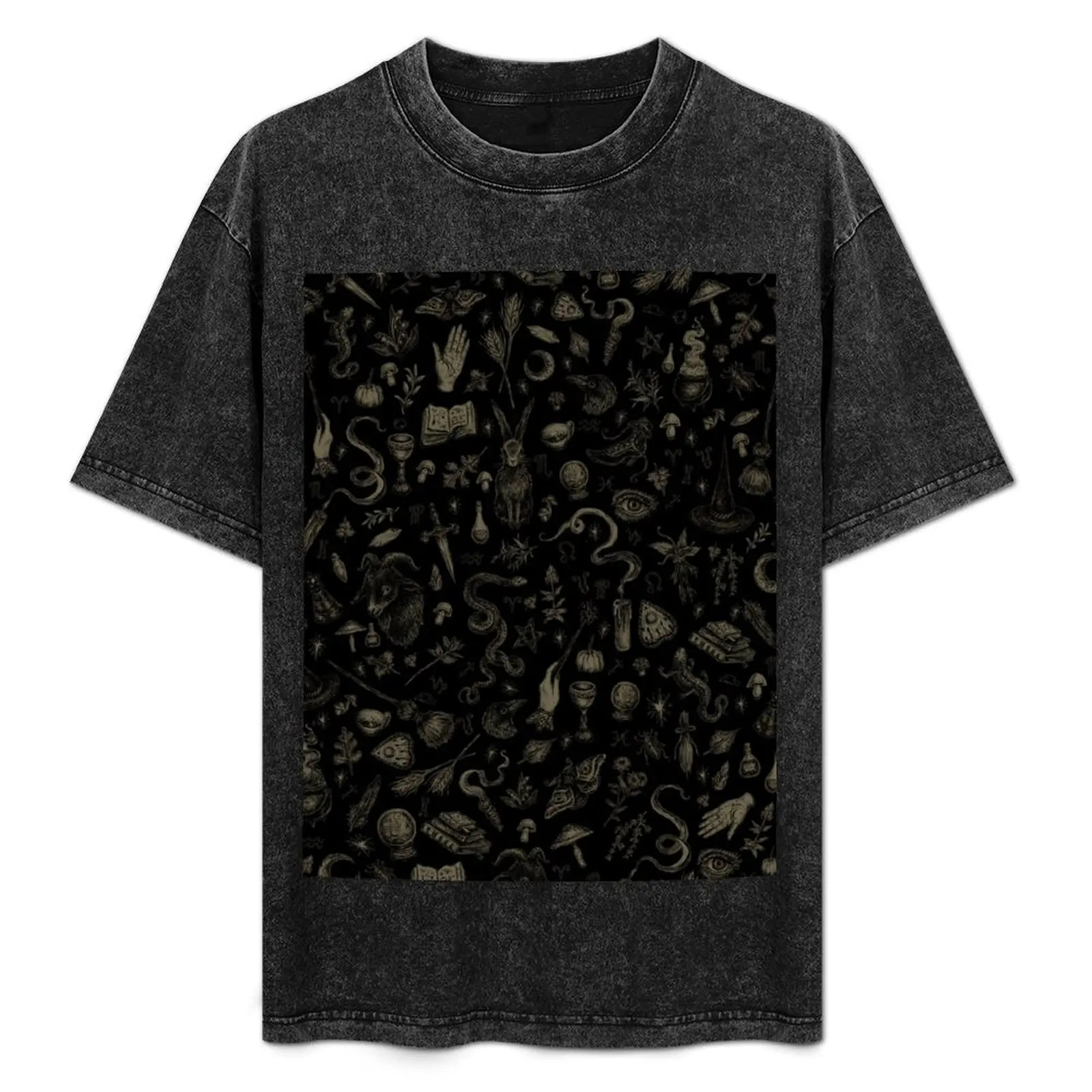 Just Witch Things (black and beige) T-Shirt Stain Resistant Casual Tee
Just Witch Things (black and beige) T-Shirt Stain Resistant Casual Tee
