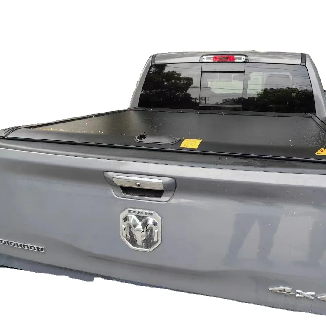 Car Accessories High Quality Retractable Roller Lid Shutter Roll Up Tonneau Cover for DOGE RAM Hilux Ford Ranger
Car Accessories High Quality Retractable Roller Lid Shutter Roll Up Tonneau Cover for DOGE RAM Hilux Ford Ranger