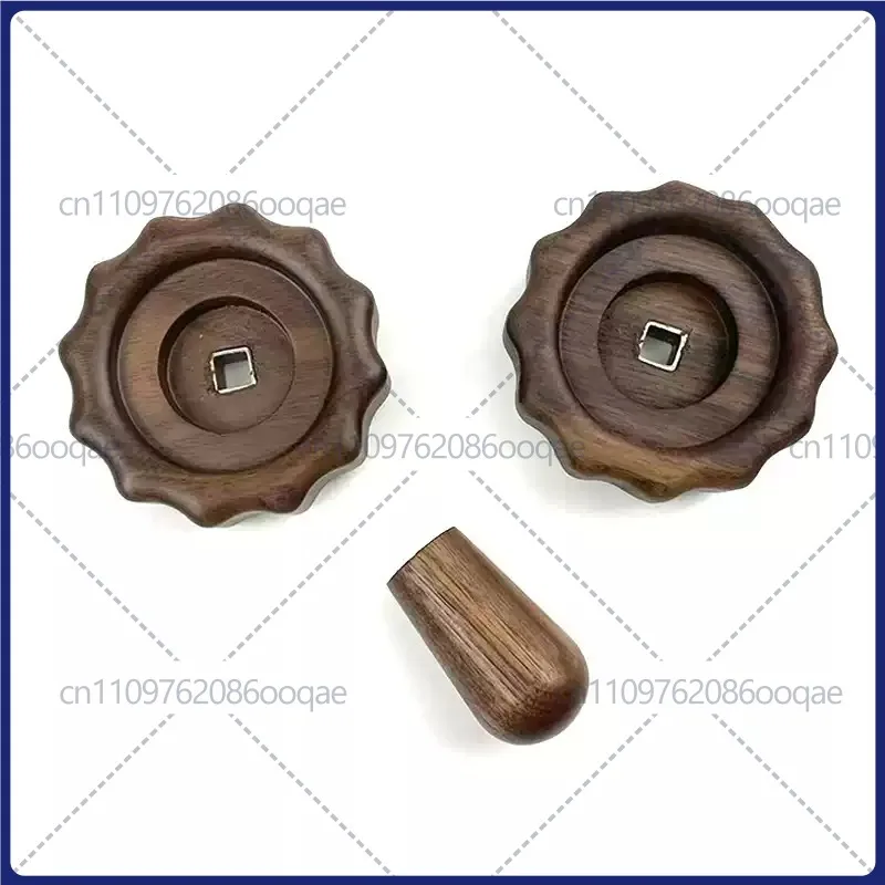 Walnut Wood Modification Kit with Knob and Lever for ROCKET APP/R58/V60 Semi-automatic Coffee Machine
Walnut Wood Modification Kit with Knob and Lever for ROCKET APP/R58/V60 Semi-automatic Coffee Machine