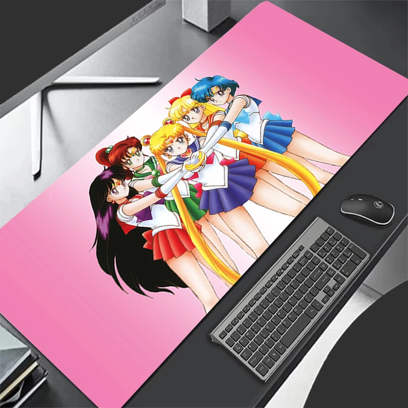 Mouse Pad Anime Gaming Accessories Varmilo Keyboard Desk Mat Gabinete Gamer Carpet Mousepad S-Sailor M-Moon Girl gift Mouse Mats
Mouse Pad Anime Gaming Accessories Varmilo Keyboard Desk Mat Gabinete Gamer Carpet Mousepad S-Sailor M-Moon Girl gift Mouse Mats