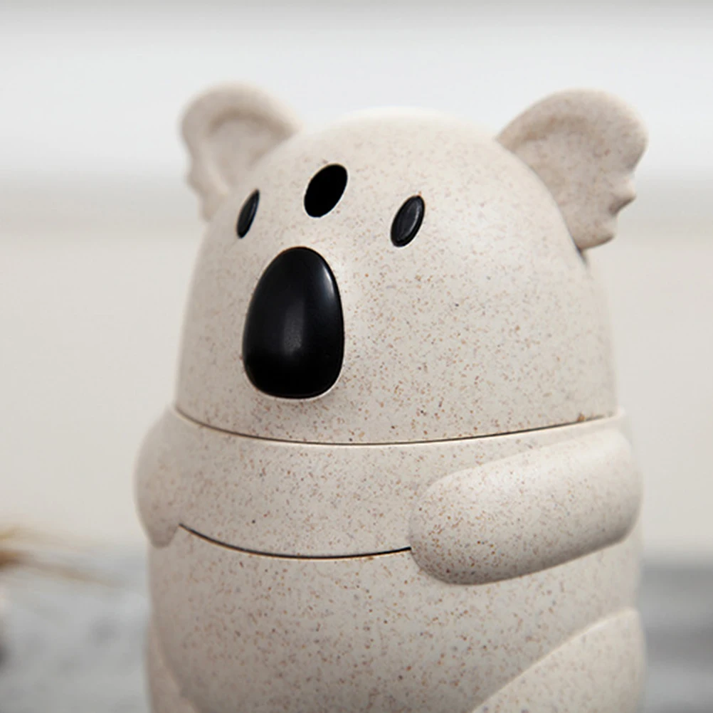 Shape Toothpick Box Lovely Cartoon Toothpick Holder Case Dispenser Table Decoration Light Grey
Shape Toothpick Box Lovely Cartoon Toothpick Holder Case Dispenser Table Decoration Light Grey