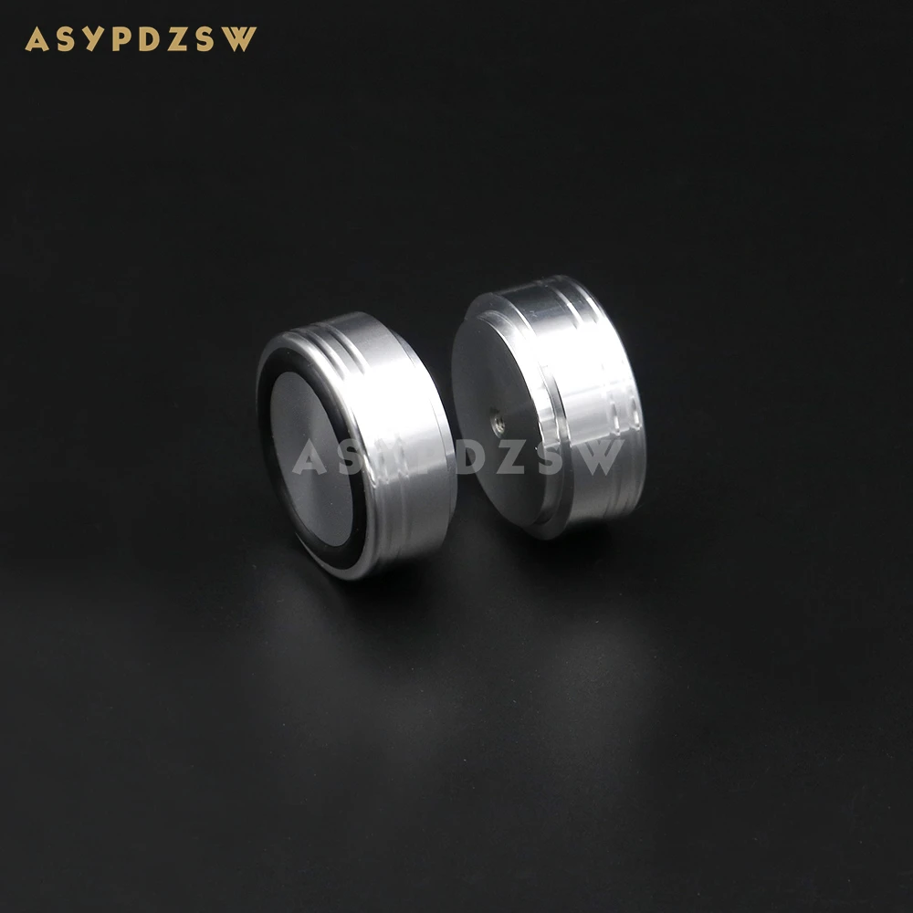 4PCS Bright silver Aluminum 39*17 Audio amplifier speaker feet computer machine mats
4PCS Bright silver Aluminum 39*17 Audio amplifier speaker feet computer machine mats
