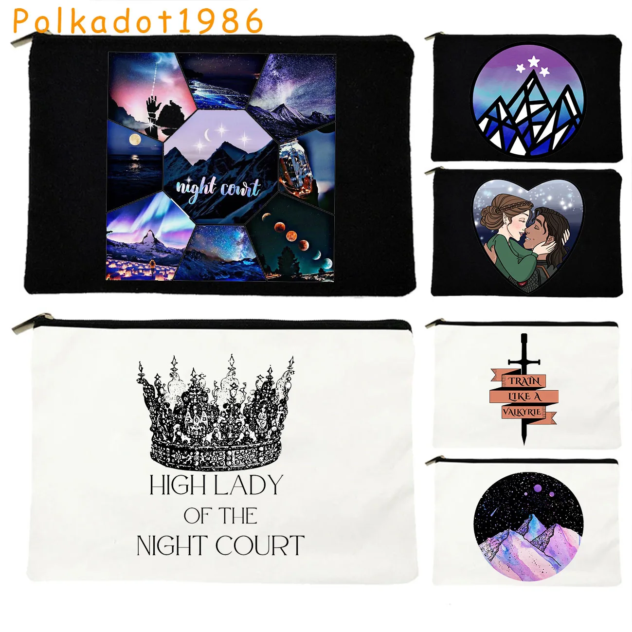 A Court Of Mist And Fury Thorns And Roses Dreams Night Court Rhysand Feyre Canvas Cosmetic Makeup Bags Pencil Case Zipper Pouch
A Court Of Mist And Fury Thorns And Roses Dreams Night Court Rhysand Feyre Canvas Cosmetic Makeup Bags Pencil Case Zipper Pouch