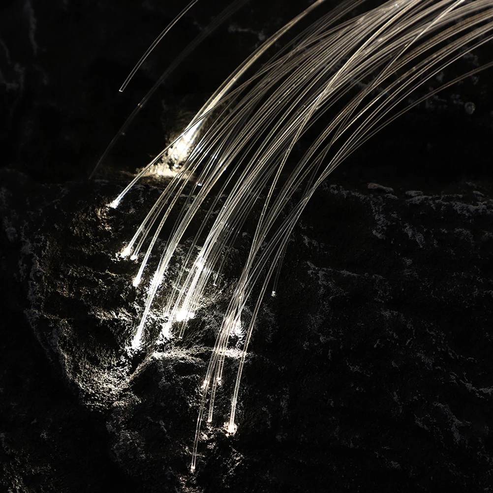100M Pmma Plastic Fiber Optic Cable Side Waterproof Non-Conductive Decorative Illumination For Pool Sauna Vehicle
100M Pmma Plastic Fiber Optic Cable Side Waterproof Non-Conductive Decorative Illumination For Pool Sauna Vehicle