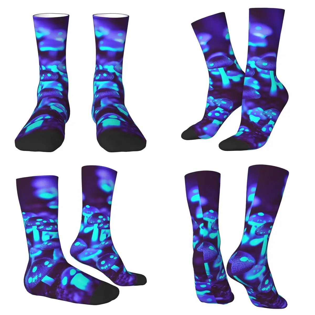 Fantasy Mushroom Forest Socks Harajuku Super Soft Stockings All Season Long Socks Accessories for Unisex Birthday Present
Fantasy Mushroom Forest Socks Harajuku Super Soft Stockings All Season Long Socks Accessories for Unisex Birthday Present