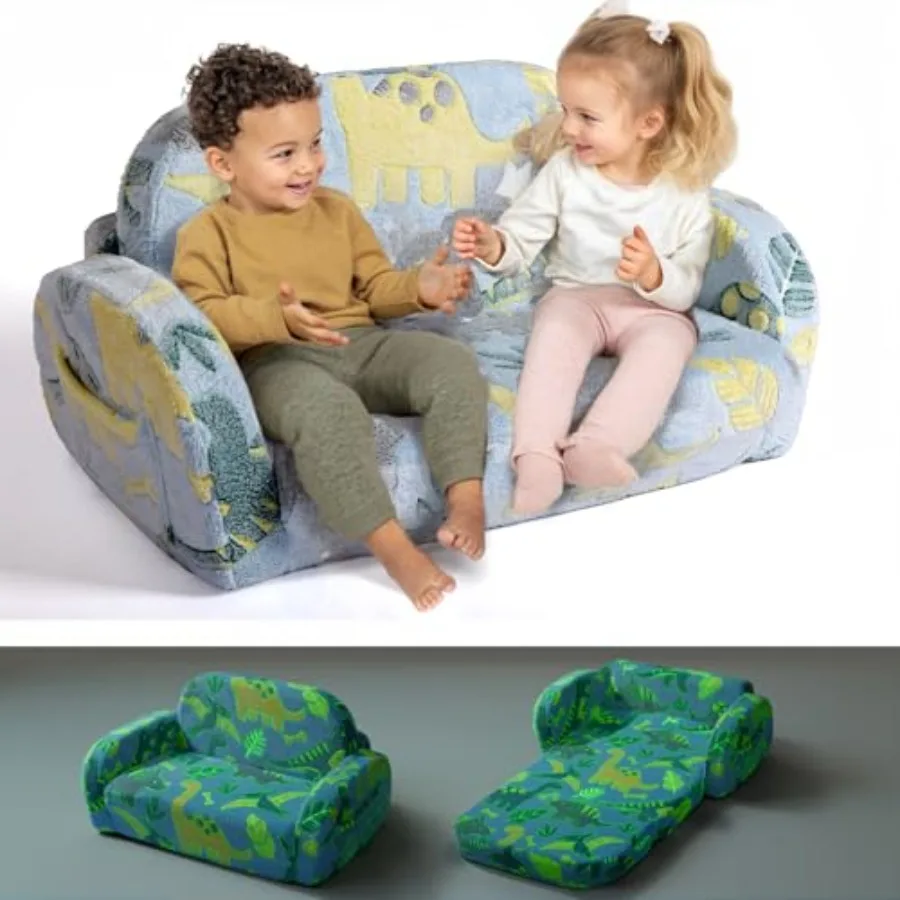 2-in-1 Toddler Couch Toddler Sofa that Fold Out Glow in the Dark Kid Chair Extra Wide Sofa Comfy Chair Convertible Couch to Lou
2-in-1 Toddler Couch Toddler Sofa that Fold Out Glow in the Dark Kid Chair Extra Wide Sofa Comfy Chair Convertible Couch to Lou