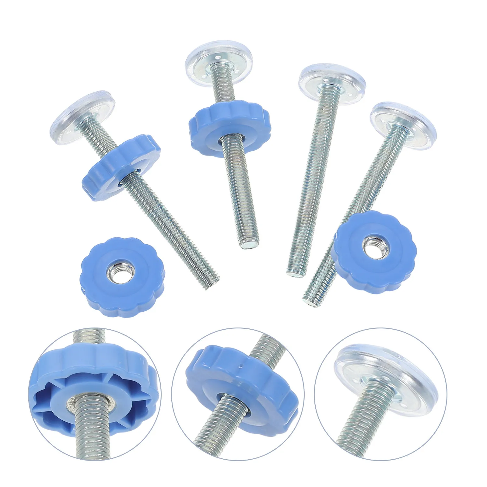4Pcs Children Guardrail Pressure Mounted Gate Screw Replacement Kit M10 Threaded Rod Baby Gate Mounting Parts for Stair Gates
4Pcs Children Guardrail Pressure Mounted Gate Screw Replacement Kit M10 Threaded Rod Baby Gate Mounting Parts for Stair Gates