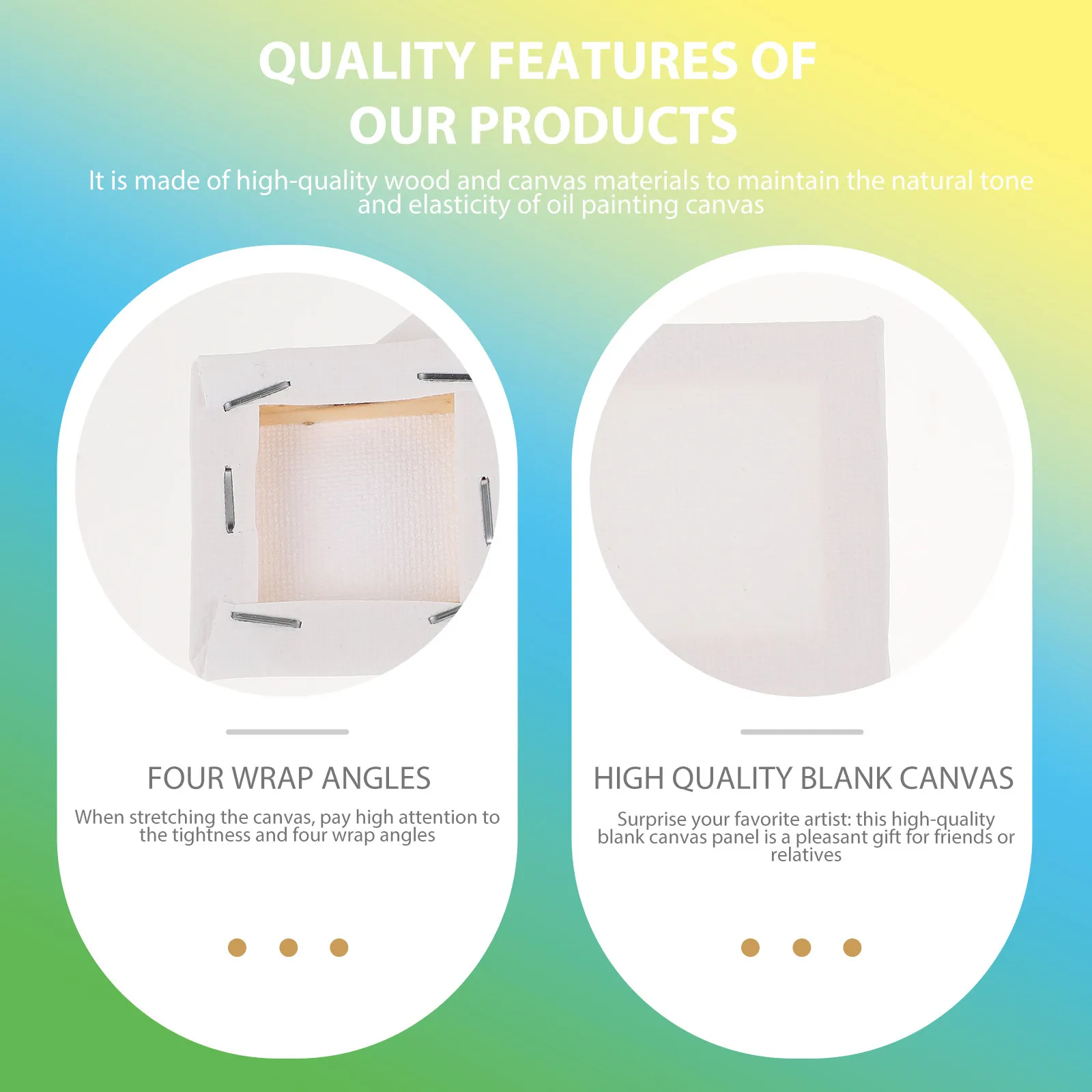 12Pcs Mini Oil Painting Frame 5x5cm Smooth Blank Canvas Panels Easy to Use for DIY Painting Crafts Art Students Home Decor
12Pcs Mini Oil Painting Frame 5x5cm Smooth Blank Canvas Panels Easy to Use for DIY Painting Crafts Art Students Home Decor