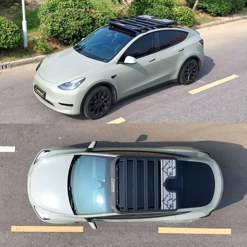 Roof Rack Made of High-quality Aluminum Alloy for Model Y; Suitable for Extending the Roof Platform.Accessories
Roof Rack Made of High-quality Aluminum Alloy for Model Y; Suitable for Extending the Roof Platform.Accessories