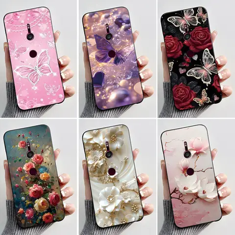 Case For Sony Xperia XZ3 XZ2 Back Cover Silicone Fashion Soft Phone Cases for Sony XZ3 SO-01L XZ2 SO-03K Protective Funda Capa