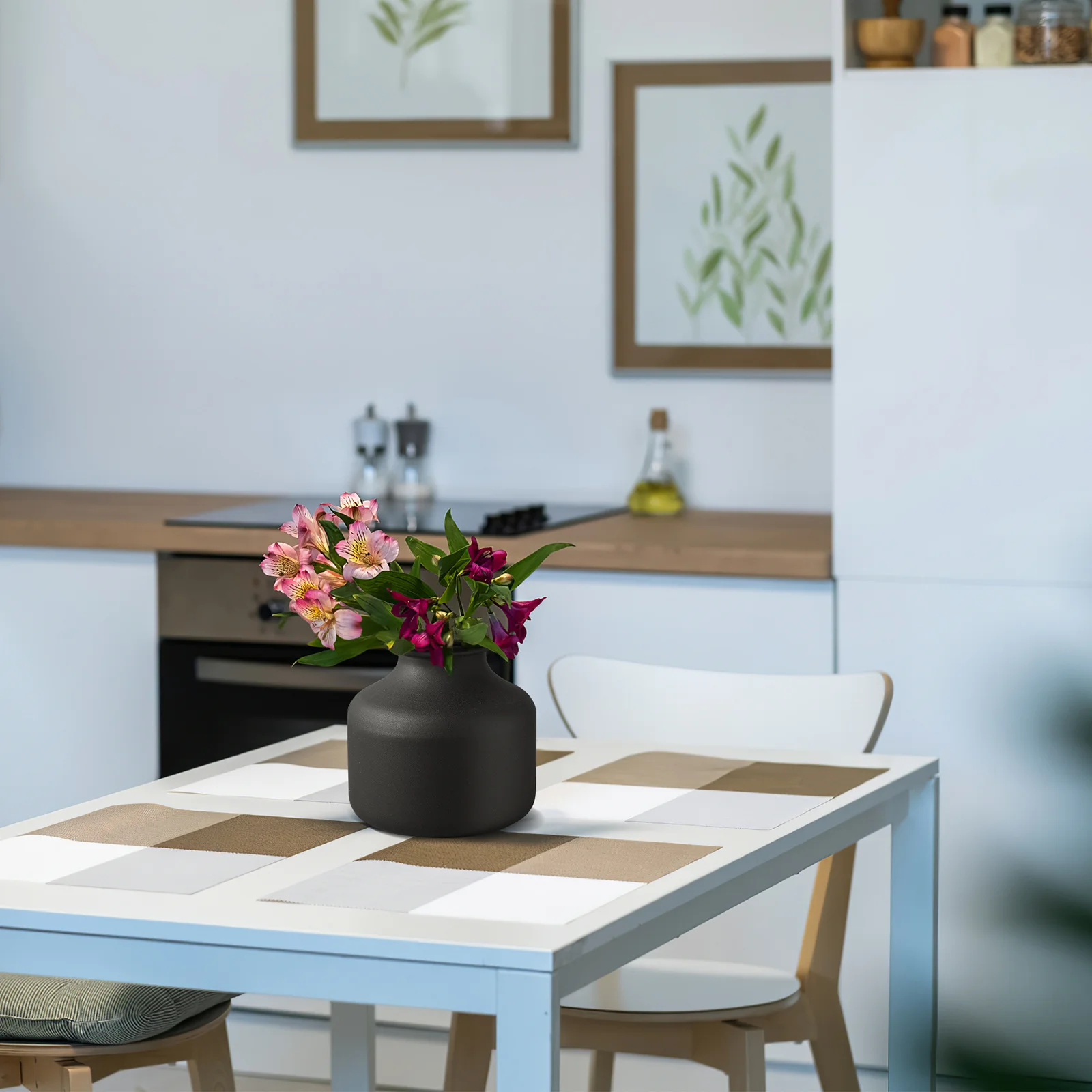 1pcs Iron Vase Matte Black Large Metal Flower Holder For Home Office Decor Pampas Grass Floral Planter Bucket
1pcs Iron Vase Matte Black Large Metal Flower Holder For Home Office Decor Pampas Grass Floral Planter Bucket