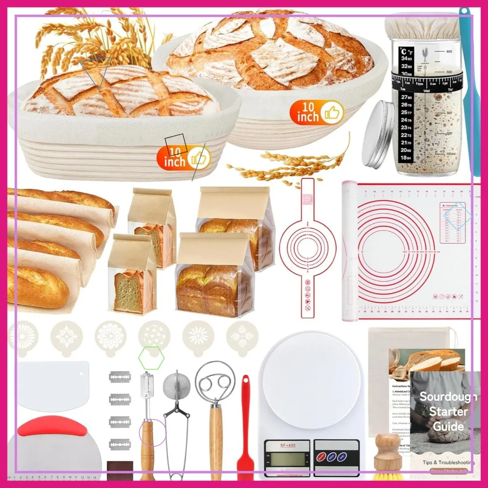 Набор корзин для расстойки на ударе из натурального ротанга с банкой и весами для выпечки хлеба ремесленного производства
Набор корзин для расстойки на ударе из натурального ротанга с банкой и весами для выпечки хлеба ремесленного производства