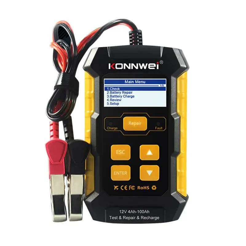 Car Battery Tester 12V Battery Tester Car Tester Battery Load Tester With LCD Display Battery Testers For Truck Motorcycle SUV
Car Battery Tester 12V Battery Tester Car Tester Battery Load Tester With LCD Display Battery Testers For Truck Motorcycle SUV