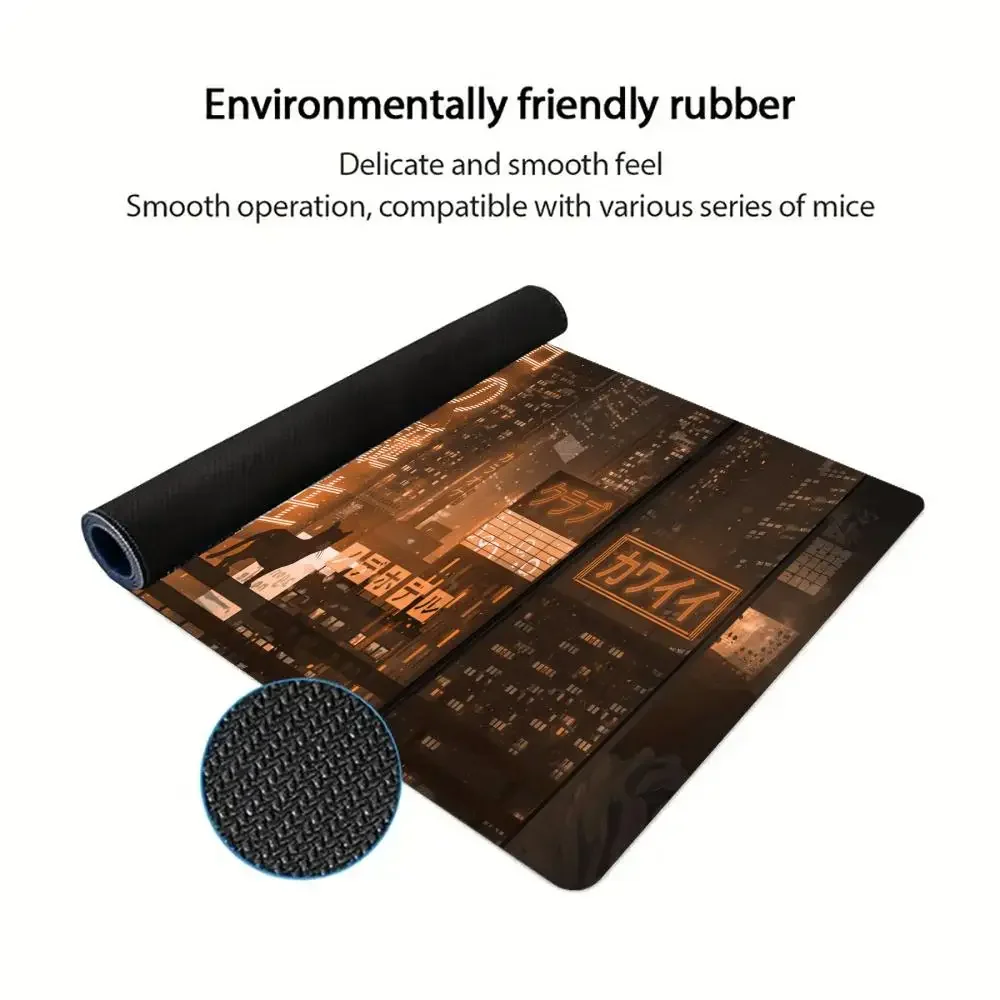 Cool Japanese-style City Mouse Pad Large Gaming Office Accessories Non-slip Mousepads Laptop Tablet Mat Table Cushion PC Playmat
Cool Japanese-style City Mouse Pad Large Gaming Office Accessories Non-slip Mousepads Laptop Tablet Mat Table Cushion PC Playmat