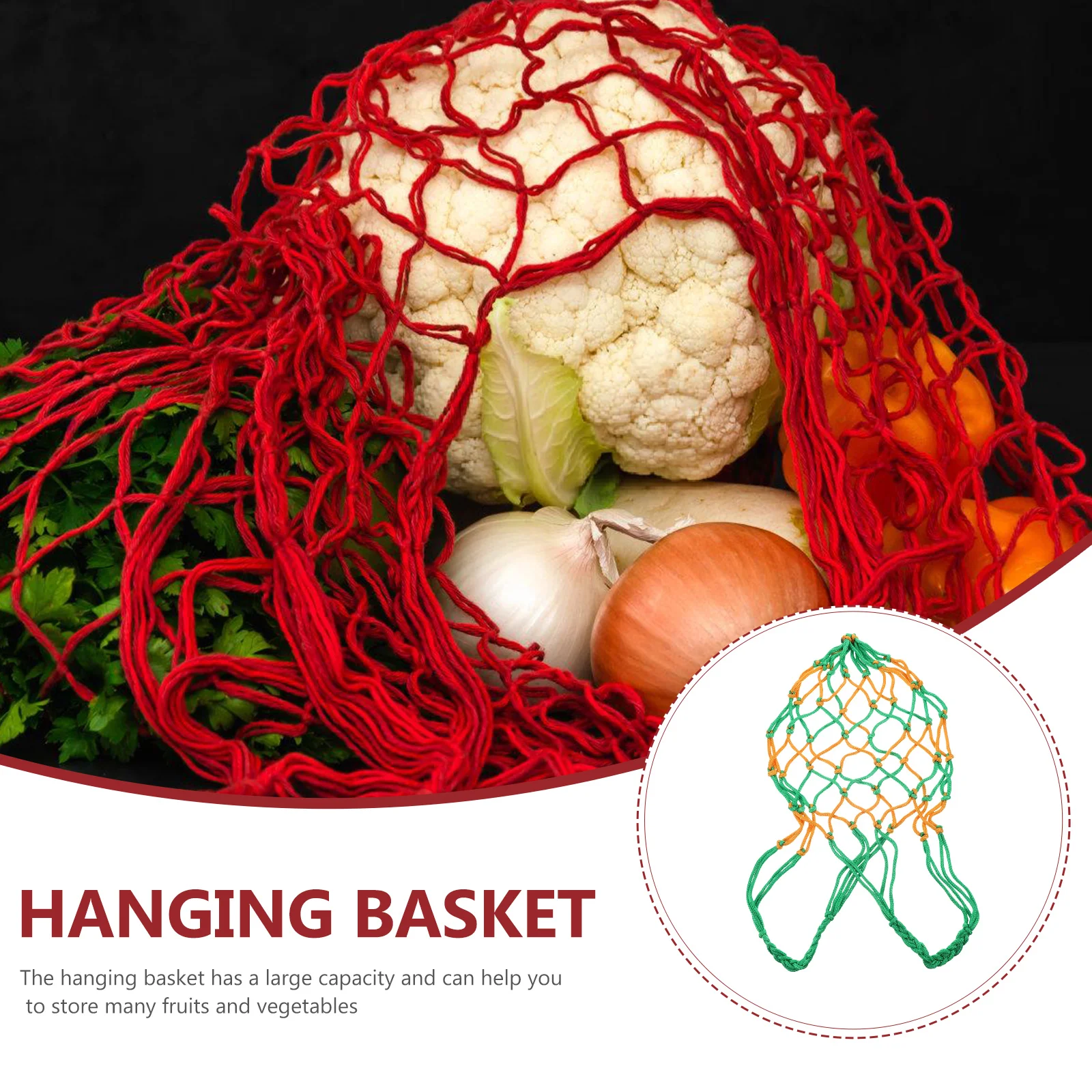 10pcs Black Red Mesh Net Polyester Hanging Basket Watermelon Bag Melon Hammock Garden Plant Cage Fruit Storage
10pcs Black Red Mesh Net Polyester Hanging Basket Watermelon Bag Melon Hammock Garden Plant Cage Fruit Storage