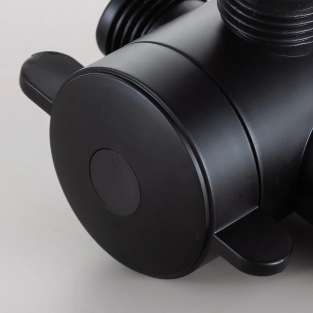 1pc Silver Black Three Way Shower Diverter Valve With Socket ABS Water Flow Splitter Bathroom Faucet Water Diverter For Shower
1pc Silver Black Three Way Shower Diverter Valve With Socket ABS Water Flow Splitter Bathroom Faucet Water Diverter For Shower