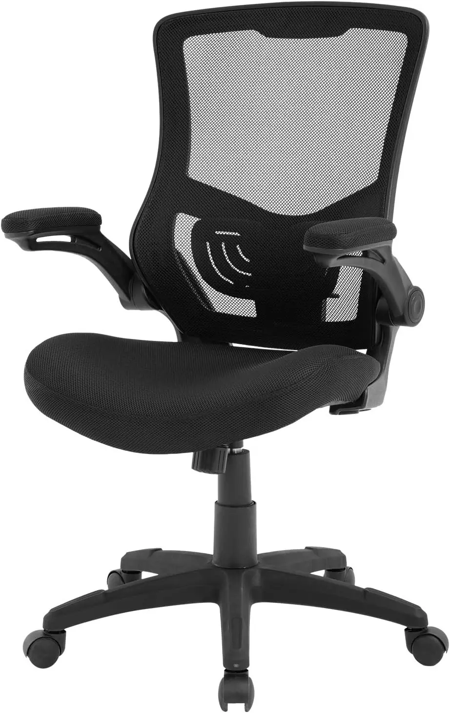 Drafting Chair Mid-Ba Mesh Tall Office Chair With Flip-Up Arms Desk Chair With Ergonomic Lumbar Support Foot Ring (Black,
Drafting Chair Mid-Ba Mesh Tall Office Chair With Flip-Up Arms Desk Chair With Ergonomic Lumbar Support Foot Ring (Black,