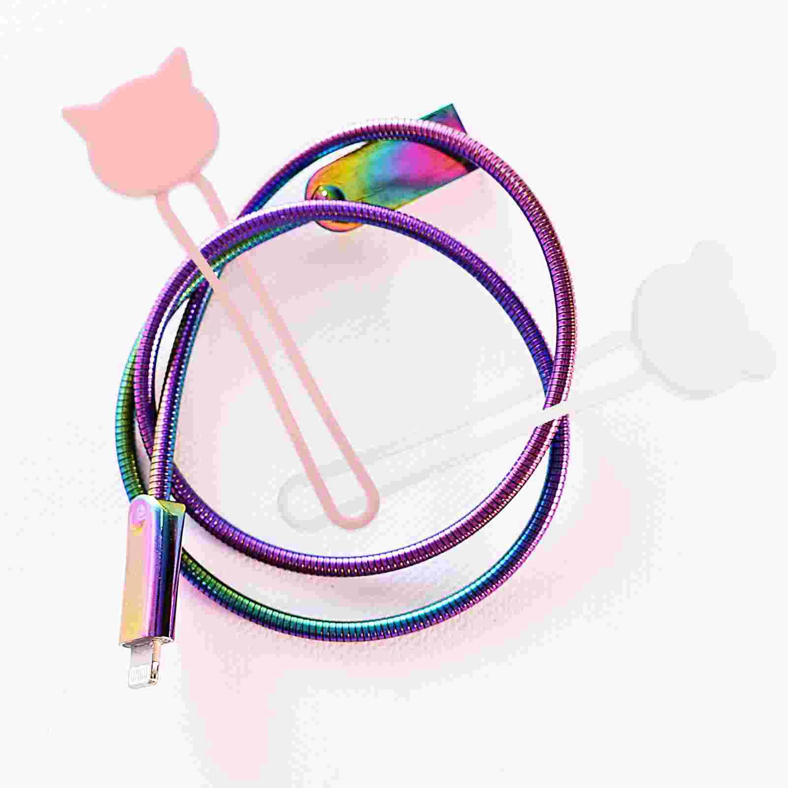 12 Pcs Cable Manager Protector Wire Winder Organizers for Cords Earphone Holder Tie
12 Pcs Cable Manager Protector Wire Winder Organizers for Cords Earphone Holder Tie