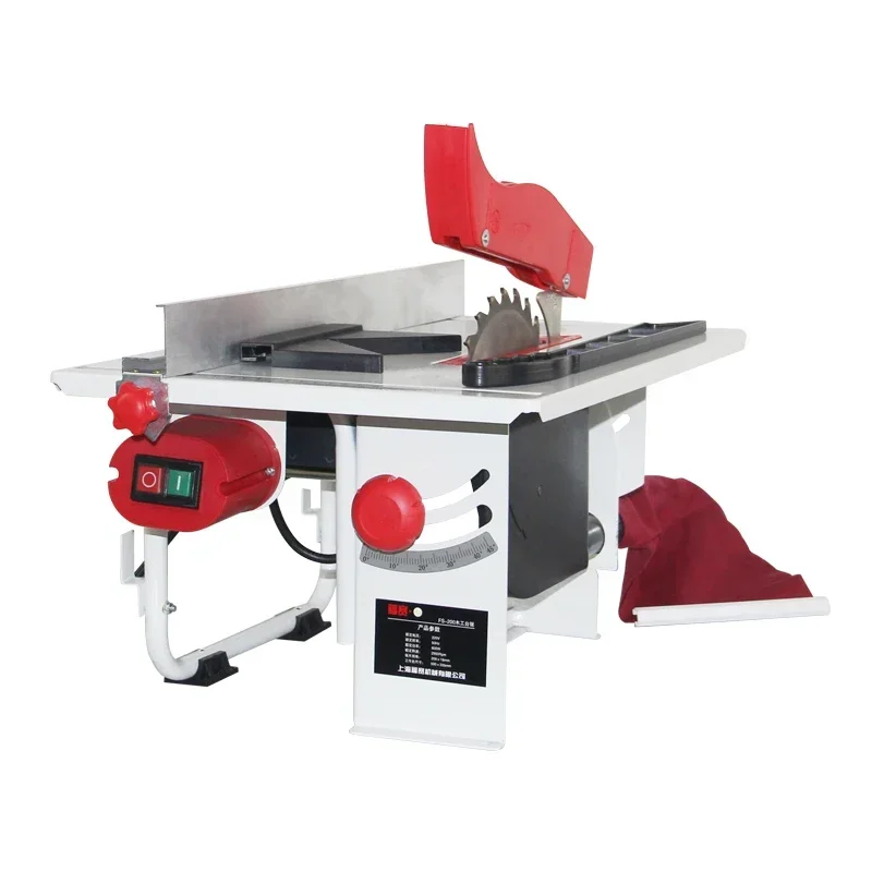 Dust-free Push Table Saw Household Mini Chainsaw 800W 220V Woodworking Desktop Table Saw Copper Wire Cutting Machine FS-200
Dust-free Push Table Saw Household Mini Chainsaw 800W 220V Woodworking Desktop Table Saw Copper Wire Cutting Machine FS-200