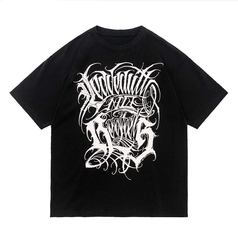 American Gangster Chicano 230g Cotton Loose Short Sleeve T-Shirt Flower Type T-shirt West Coast Small Neckline Pure
American Gangster Chicano 230g Cotton Loose Short Sleeve T-Shirt Flower Type T-shirt West Coast Small Neckline Pure