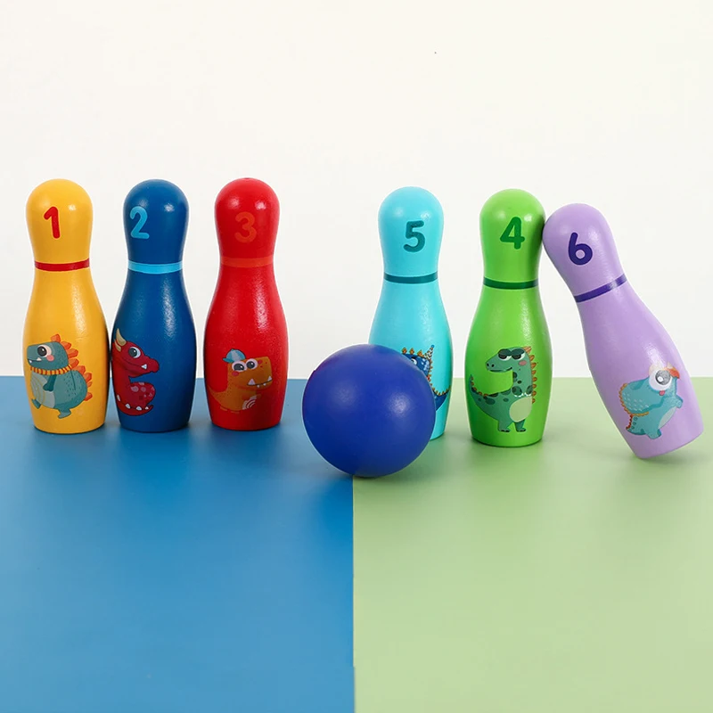 Wooden Mini Bowling Ball Baby Toys Education Learning Montessori Sport Games Kids Toys Funny Bowling Play Games Indoor Outdoor
Wooden Mini Bowling Ball Baby Toys Education Learning Montessori Sport Games Kids Toys Funny Bowling Play Games Indoor Outdoor