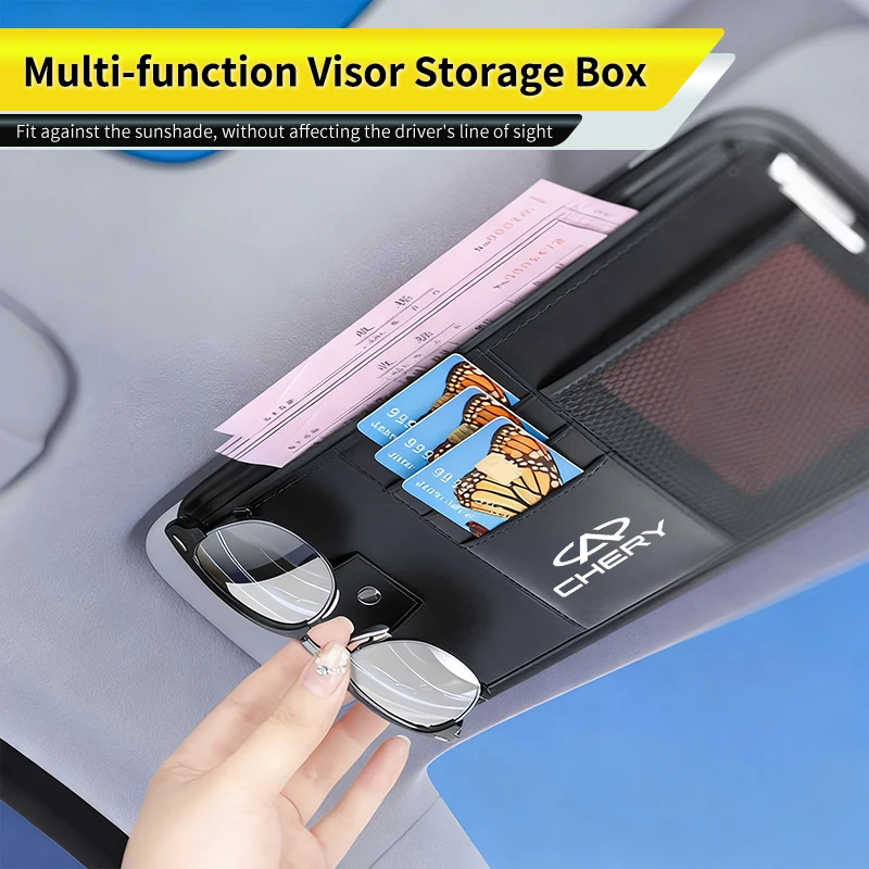 Leather material car zipper sunshade storage glasses clip For Chery Fulwin QQ Tiggo 3 5 T11 A1 A3 A5 Amulet M11 Eastar IQ 2 7
Leather material car zipper sunshade storage glasses clip For Chery Fulwin QQ Tiggo 3 5 T11 A1 A3 A5 Amulet M11 Eastar IQ 2 7