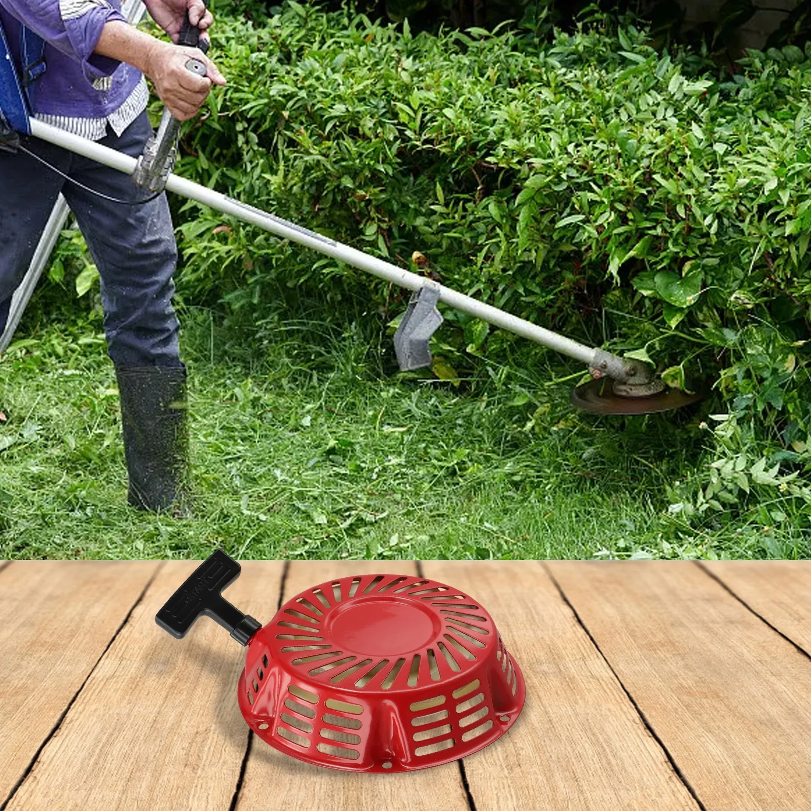 For GX270 Recoil Pull Starter With Pull Rope For Honda 8hp 9hp 301cc For GX240 For GX270 And 301 Cc 270cc 269cc 177 173f Engines
For GX270 Recoil Pull Starter With Pull Rope For Honda 8hp 9hp 301cc For GX240 For GX270 And 301 Cc 270cc 269cc 177 173f Engines