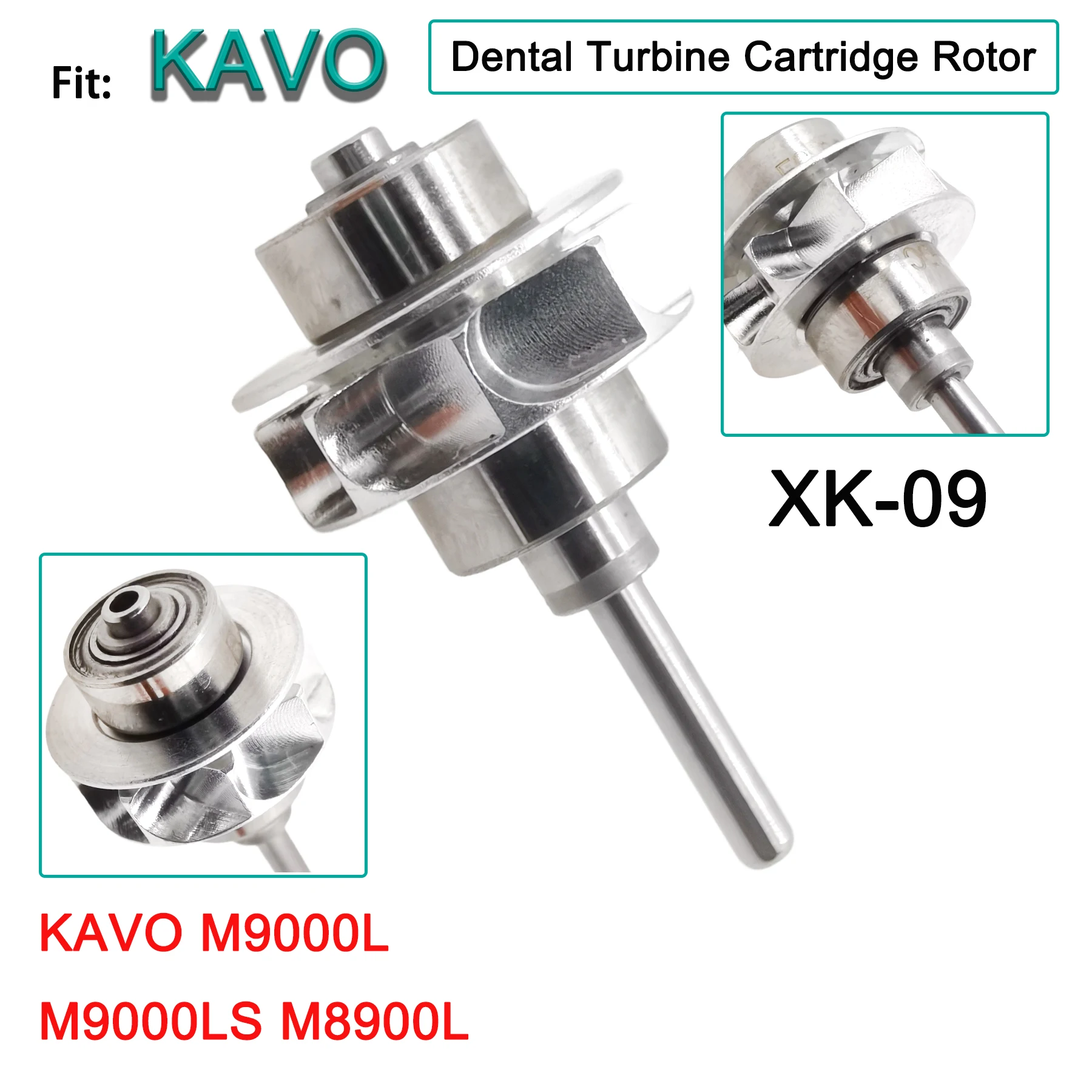 Dental Turbine Cartridge Rotor Fit KAVO M9000L M9000LS M8900L High Speed Air Turbine Cartridge RotorDentistry Materials
Dental Turbine Cartridge Rotor Fit KAVO M9000L M9000LS M8900L High Speed Air Turbine Cartridge RotorDentistry Materials