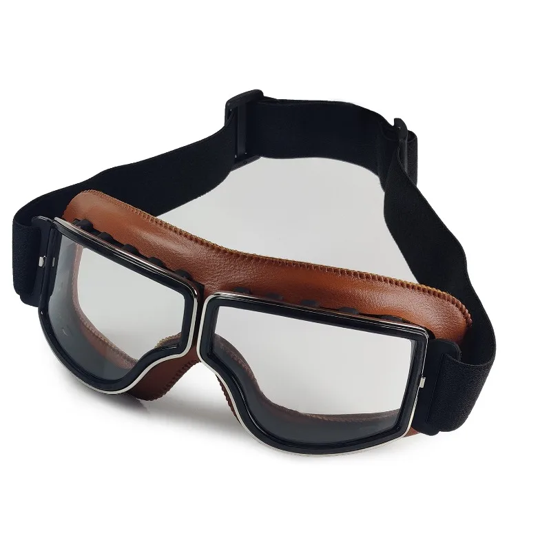 x1 Windproof motorcycle retro helmet goggles Adventure sports lenses UV resistant adjustable glasses anti dust for Harley style
x1 Windproof motorcycle retro helmet goggles Adventure sports lenses UV resistant adjustable glasses anti dust for Harley style