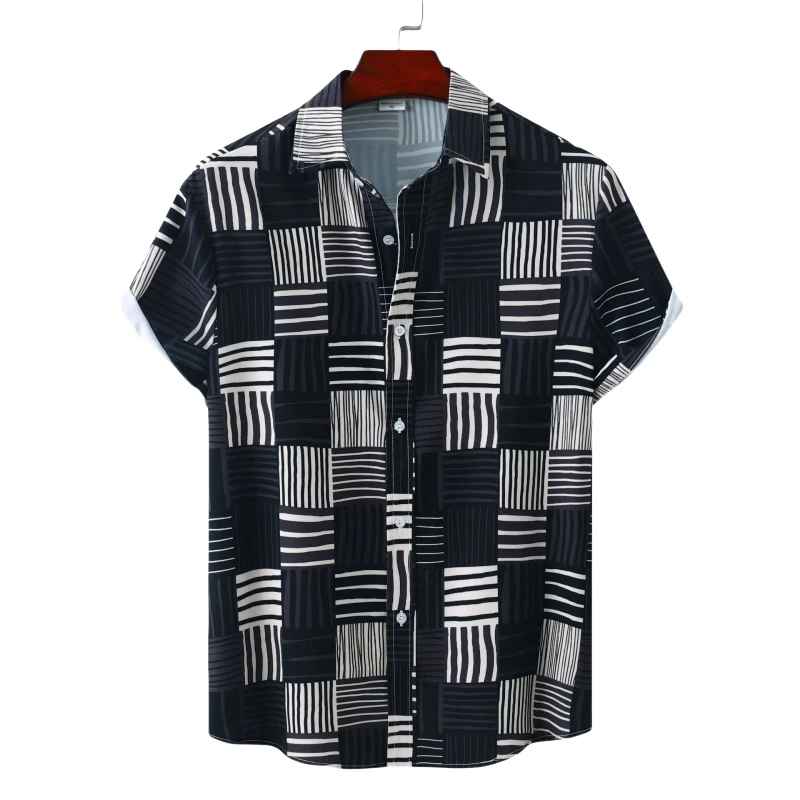 Male Shirt Men Clothing Men's Dress Shirts and Blouses Tiki T-shirts Man Korean Popular Clothes Beach Hawaiian Short Sleeve Mens
Male Shirt Men Clothing Men's Dress Shirts and Blouses Tiki T-shirts Man Korean Popular Clothes Beach Hawaiian Short Sleeve Mens