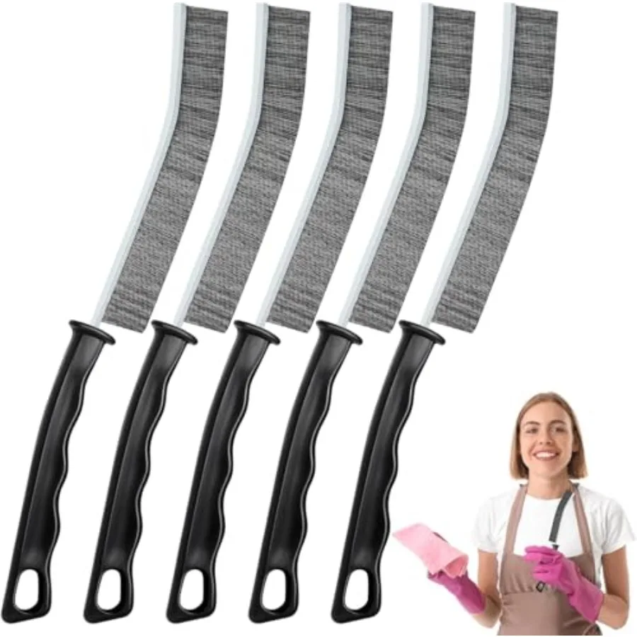Cleaning Brush - 5 Pcs Hard Bristle Crevice Cleaning Brush, Multifunctional Gap Scrub Brush, Home Essentials, Bathroom Cleaner
Cleaning Brush - 5 Pcs Hard Bristle Crevice Cleaning Brush, Multifunctional Gap Scrub Brush, Home Essentials, Bathroom Cleaner