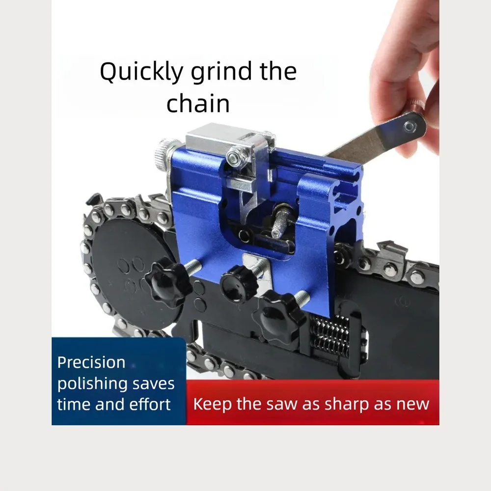 Chainsaw Sharpener Jig Fast Chainsaw Sharpener Kit Woodworking sharpening stone Portable Hand Crank Chain Saw Sharpener Tool
Chainsaw Sharpener Jig Fast Chainsaw Sharpener Kit Woodworking sharpening stone Portable Hand Crank Chain Saw Sharpener Tool