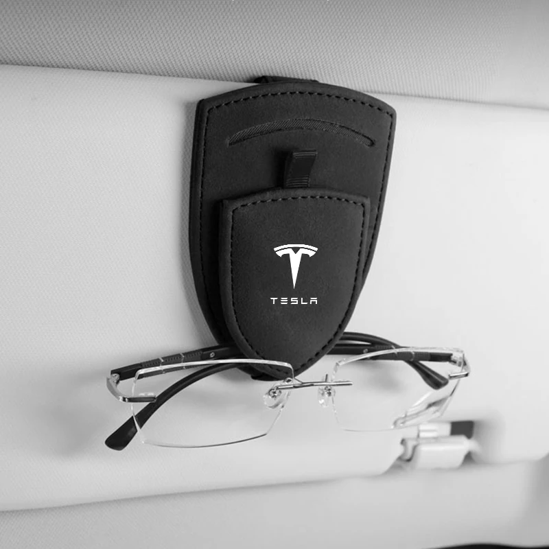 Car Sun Visor Glasses Eyeglasses Stable Clip Hanger Sunglasses Fastener For Tesla Model 3 Y S X Roadster Auto Logo Accessories
Car Sun Visor Glasses Eyeglasses Stable Clip Hanger Sunglasses Fastener For Tesla Model 3 Y S X Roadster Auto Logo Accessories