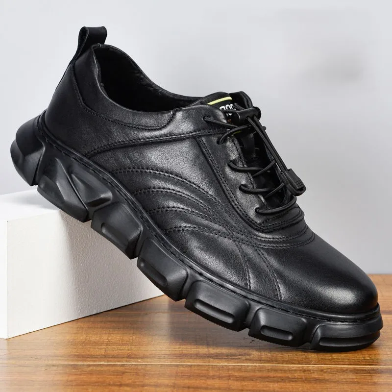Genuine Leather Shoes Men Real Cowhide Athletic Running Shoe Sports Walking Luxury Sneakers Lightweight Footwear Outdoor Loafers
Genuine Leather Shoes Men Real Cowhide Athletic Running Shoe Sports Walking Luxury Sneakers Lightweight Footwear Outdoor Loafers