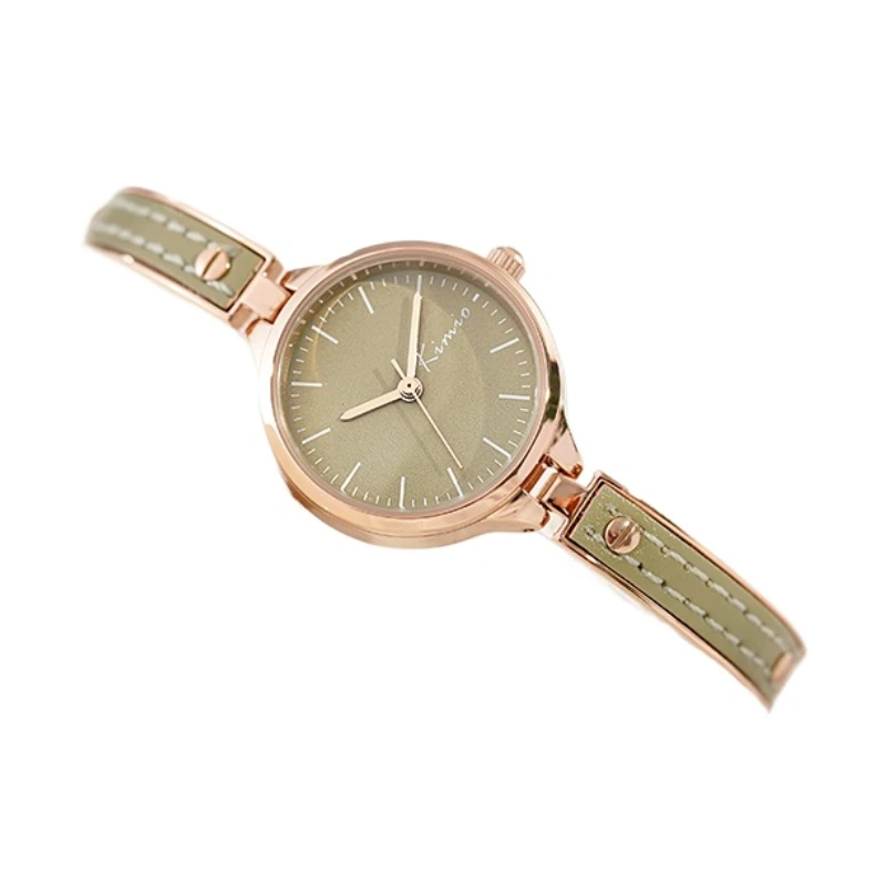 Women's women's light luxury high-end sense small exquisite high-value bracelet watch
Women's women's light luxury high-end sense small exquisite high-value bracelet watch