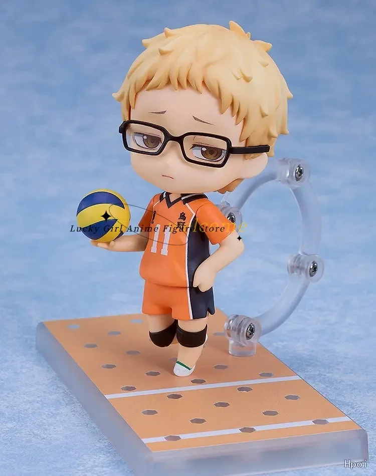 In Stock Original GSC Nendoron 2817 Haikyuu Tadashi Yamaguchi Kei Tsukishima The New Karasuno Ver Figures Movable Assembly kawai
In Stock Original GSC Nendoron 2817 Haikyuu Tadashi Yamaguchi Kei Tsukishima The New Karasuno Ver Figures Movable Assembly kawai