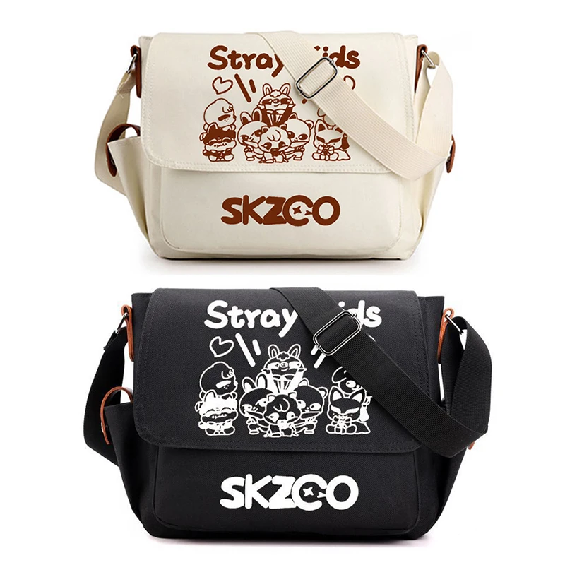 Skzoo мультяшная фигурка идола, периферийная сумка через плечо, корейская сумка-мессенджер Wolfchan Leebit Dwaekki Hanquokka, модная сумка в подарок для фанатов
Skzoo мультяшная фигурка идола, периферийная сумка через плечо, корейская сумка-мессенджер Wolfchan Leebit Dwaekki Hanquokka, модная сумка в подарок для фанатов