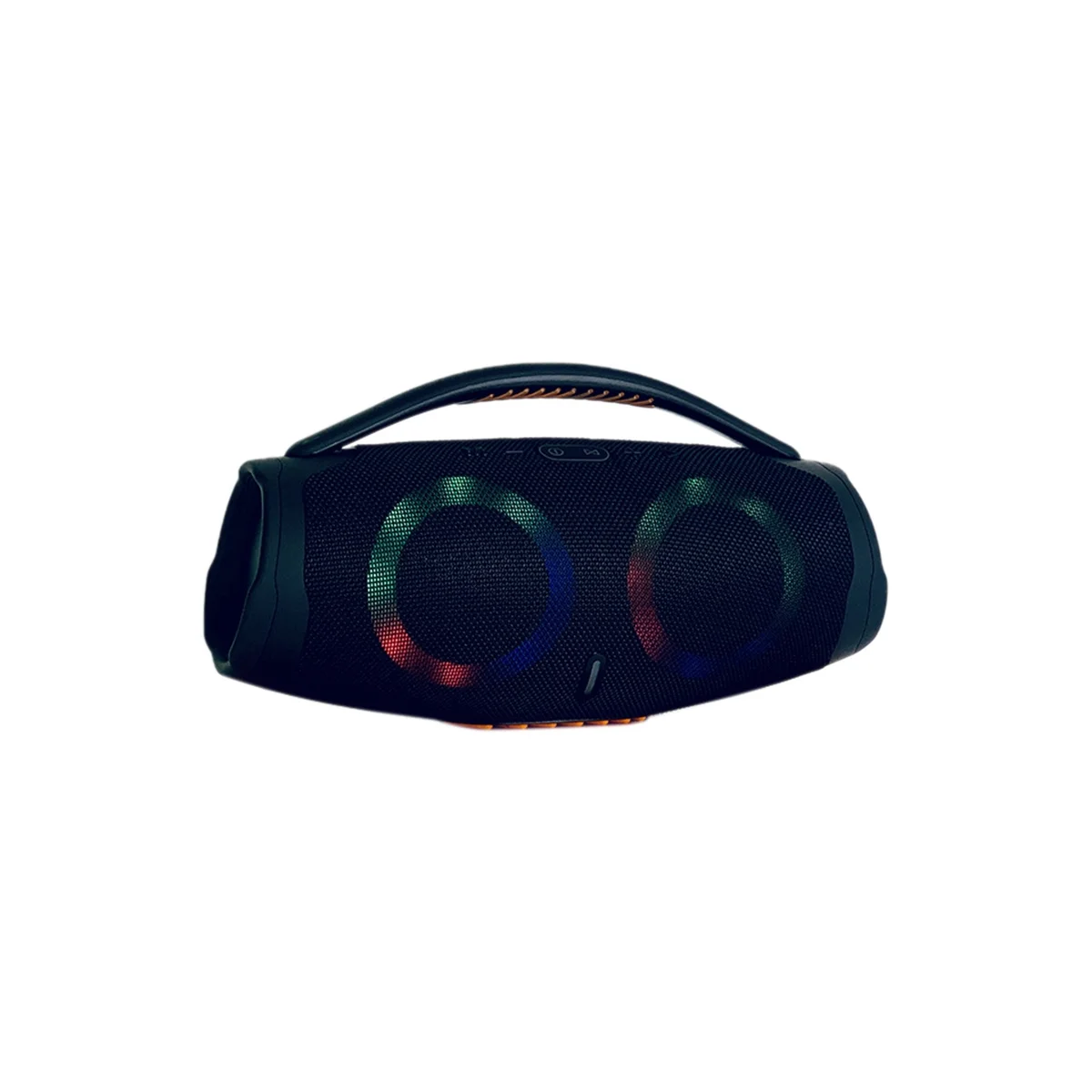Портативный Bluetooth-динамик, сабвуфер, звуковая коробка с водонепроницаемой RGB-подсветкой, функция для офиса, улицы, домашнего проигрывателя, черный
Портативный Bluetooth-динамик, сабвуфер, звуковая коробка с водонепроницаемой RGB-подсветкой, функция для офиса, улицы, домашнего проигрывателя, черный