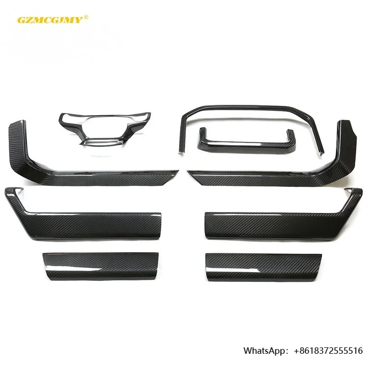Hot Selling Car Interior Suitable for Ford Raptor F150 Dry Carbon Fiber Interior Parts Set of Steering Wheel Control air Outlet
Hot Selling Car Interior Suitable for Ford Raptor F150 Dry Carbon Fiber Interior Parts Set of Steering Wheel Control air Outlet