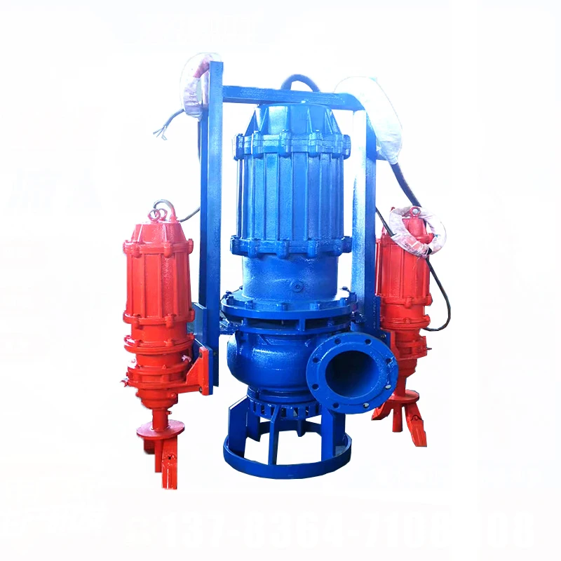 4 Inches Sewage Sand Suction Dredge Pumps Centrifugal Submersible Slurry Pump Machine for River Water
4 Inches Sewage Sand Suction Dredge Pumps Centrifugal Submersible Slurry Pump Machine for River Water