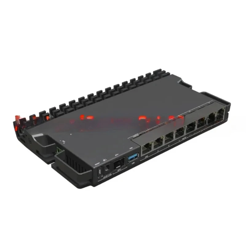 RB5009UPr+S+IN RB5009 маршрутизатор с PoE-in и PoE-out на всех портах, малый и средний ISPs. 2,5/10 Gigabit Ethernet SFP+
RB5009UPr+S+IN RB5009 маршрутизатор с PoE-in и PoE-out на всех портах, малый и средний ISPs. 2,5/10 Gigabit Ethernet SFP+