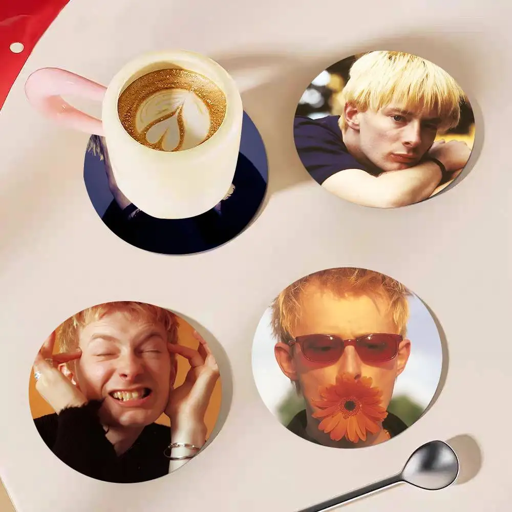 Music Singer T-Thom Y-Yorke Round Wooden Coasters Suitable For Restaurants And Coffee Home Gift Choice Holidays
Music Singer T-Thom Y-Yorke Round Wooden Coasters Suitable For Restaurants And Coffee Home Gift Choice Holidays