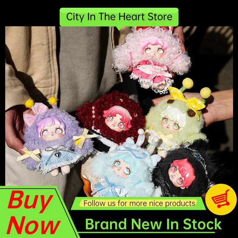DUMIA Blind Box Plush Trendy Toy Vinyl Cotton Pendant Ita Bag Portable Car Hanging Ornament Fashion Decoration Collectible Gift
DUMIA Blind Box Plush Trendy Toy Vinyl Cotton Pendant Ita Bag Portable Car Hanging Ornament Fashion Decoration Collectible Gift