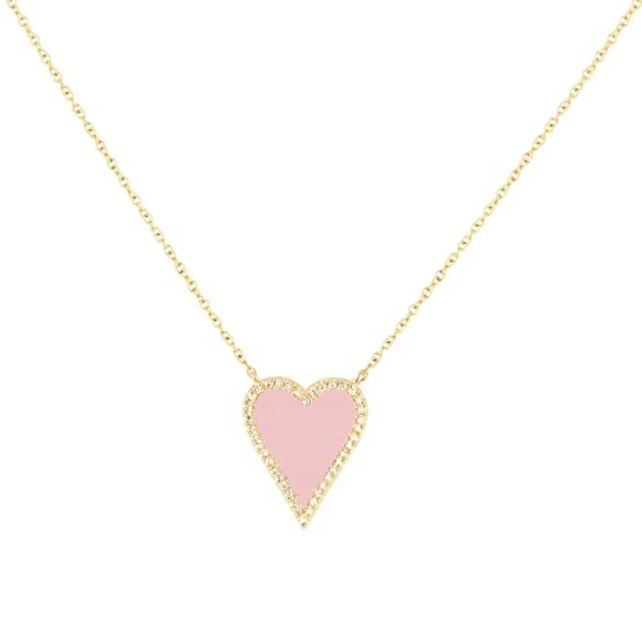 Heart Necklace for Women Trendy Preppy Jewelry Gold Plated Love Heart Pendant, Heart Paperclip Chain Necklace Cute Heart Neckla
Heart Necklace for Women Trendy Preppy Jewelry Gold Plated Love Heart Pendant, Heart Paperclip Chain Necklace Cute Heart Neckla
