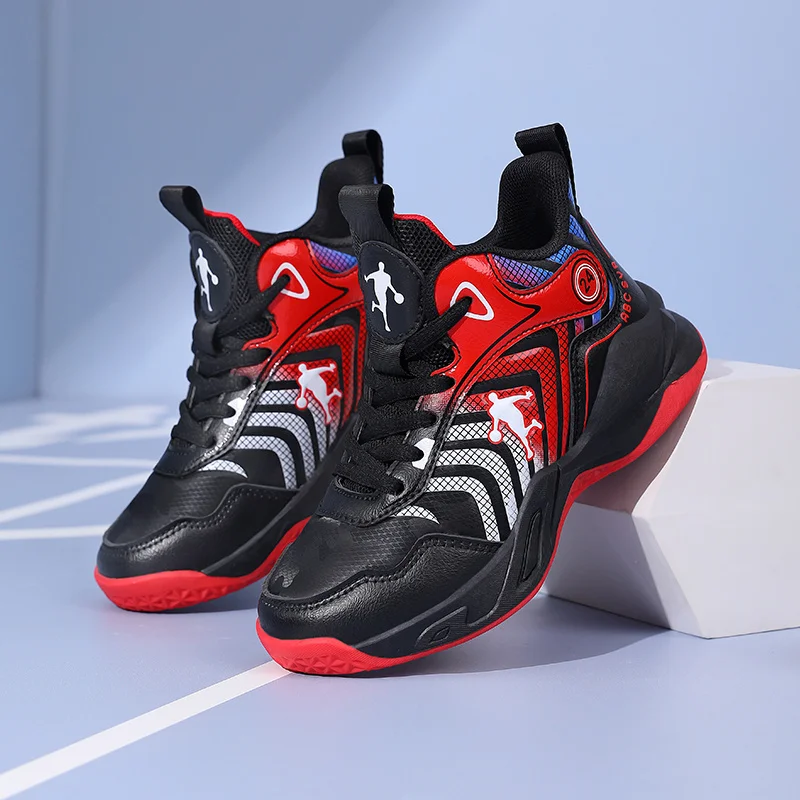 Осенне-зимняя модная детская баскетбольная обувь, удобная спортивная обувь для прыжков, кроссовки, детские нескользящие уличные кроссовки, детские
Осенне-зимняя модная детская баскетбольная обувь, удобная спортивная обувь для прыжков, кроссовки, детские нескользящие уличные кроссовки, детские