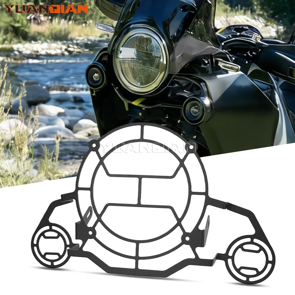 For Husqvarna Norden 901 Norden901 2022 2023 2024 2025 2026 Motorcycle Headlight Guard Protection Cover Lamp Spotlight Guard Set
For Husqvarna Norden 901 Norden901 2022 2023 2024 2025 2026 Motorcycle Headlight Guard Protection Cover Lamp Spotlight Guard Set