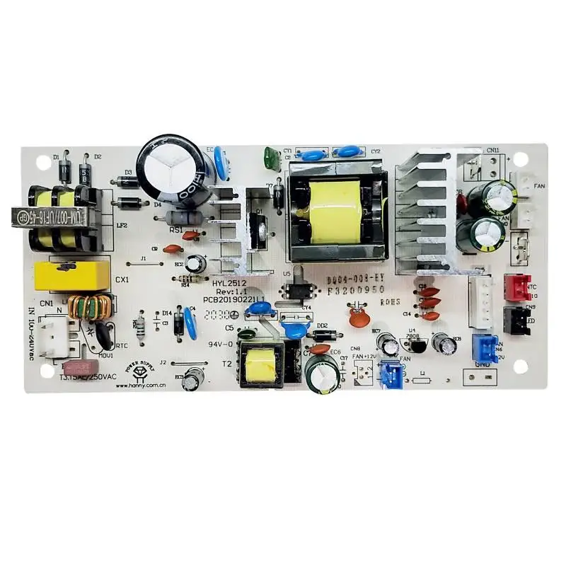 for Kerong DQ04-008/HYL2512 wine cabinet, refrigerator circuit board, refrigeration power board, main board accessories
for Kerong DQ04-008/HYL2512 wine cabinet, refrigerator circuit board, refrigeration power board, main board accessories