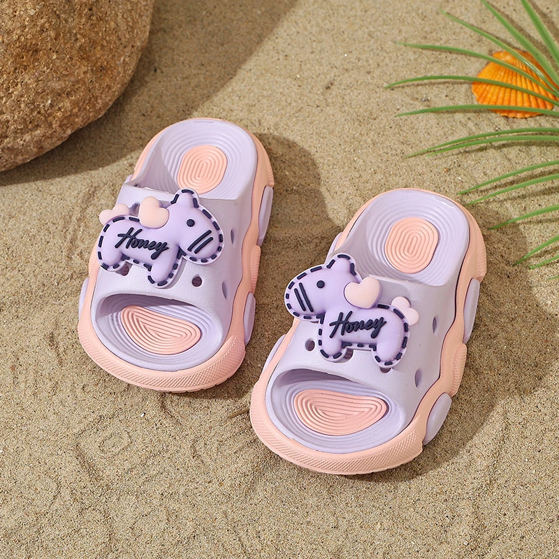 Safe Walking Kids Summer Flat Sandals Breathable Hollow Layout Durable Sole Daily Campus Leisure Shoes
Safe Walking Kids Summer Flat Sandals Breathable Hollow Layout Durable Sole Daily Campus Leisure Shoes